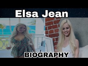 Elsa Jean BIOGRAPHY || USA MODEL