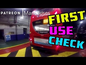 Drivers First Use Checks - 19270