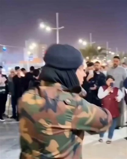 PERSIA/IRAN....[NOTE: This article has been authored by Angela Stevenson on April 16, 2026 and posted to X and FB.]According to Shia Muslim ideology, worshipping idols is haram - strictly forbidden - and in many interpretations this is punishable by death.Yet here we see an Iraqi soldier giving a military salute to cardboard cutouts of the dead Iranian leaders Ali Khamenei and Qasem Soleimani - then breaking down in tears. This is being done ALL OVER IRAN. ~ ~ Read that again ~ ~These men are de