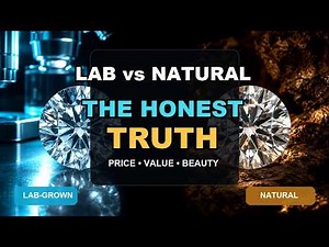 Lab-Grown vs Natural Diamonds: The Honest Buying Guide