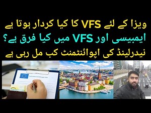 Difference between embassy and VFS global