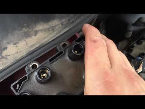 Replacing an ignition coil