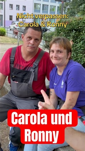 Coming soon to Klartext-trash 😱 Carola and her new boyfriend #poorgermany #interview