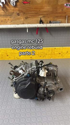 GasGas MC 125 Engine Rebuild - Part 2 Insights