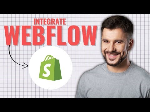 How to integrate Webflow with Shopify (Easy Guide)