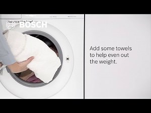 Washing machine makes a strange noise