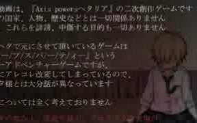 【APH二次创作RPG】Corpse Hetalia恐怖废校监禁Part13生肉