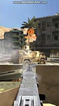 #battlefield 2 | Hummve M2 50 cal. combat | Strike at karkand | #ytshorts #gameplay #shorts