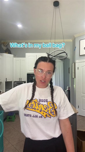 What’s in my ball bag? Summer ball bag essentials for heat and humidity