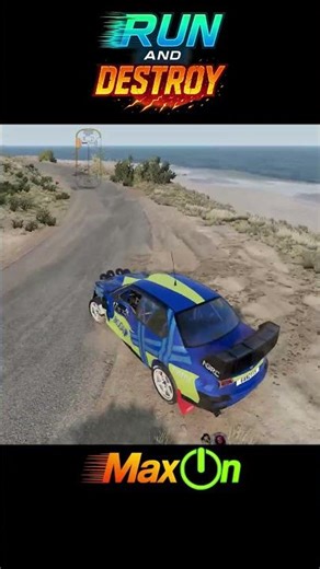 [BeamNG dirve] RUN AND DESTROY - 104