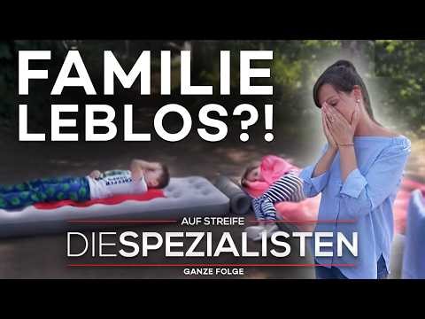 Horrific discovery in a caravan! Mother finds her own family lifeless!!! | The Specialists