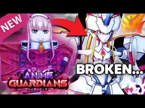 Obtaining LORE ACCURATE 0.1% Zero Two In The GRINDIEST Anime Guardians Update