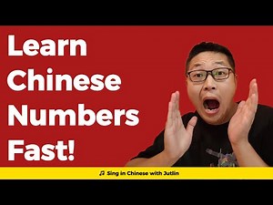 Master Chinese Numbers in 10 Minutes – Easy Song for Beginners
