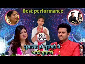 मुबारक हो तुमको ये शादी तुम्हारी || Mubarak Ho tumko ye shadi tumhari || chhotan pandit 1M