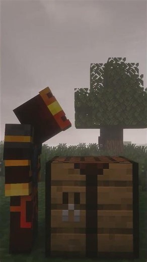 PILLAGER ATTACK! | Minecraft Short Film | BBS FS Mod