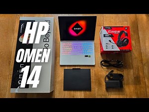 HP OMEN Transcend 14 (2024) UNBOXING / First Impressions [OLED]
