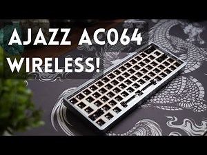 Ajazz Ac064 Mechanical Keyboard Review