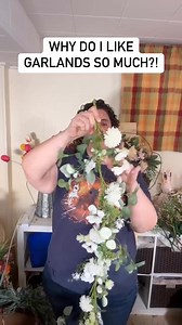 3.7K views · 51 reactions | Do I design a lot of garlands? Not really. But I still like to use them in my floral designs. Here’s why. | Greenery Gal | Facebook