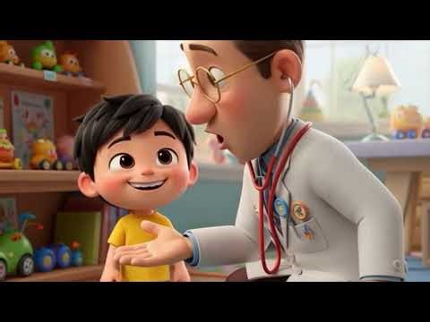 The dangers of Sweets - Timmy goes for Doctor Checkup