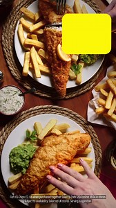 4.8K views | Treat yourself to a classic fish and chips dinner and get ready for Good Friday! Lots to choose from! Plus, get FREE next day delivery! 朗 | Iceland Foods | Facebook