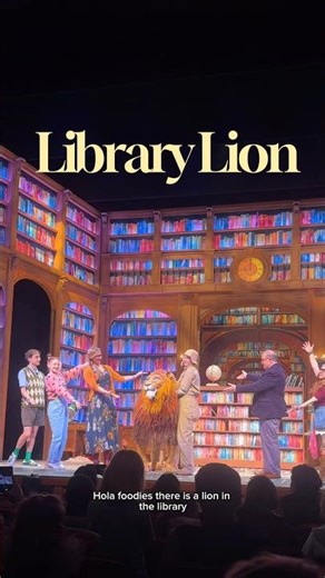 The Library Lion — Family-Friendly Boston Show 🦁 #librarylion #boston #bostonevents
