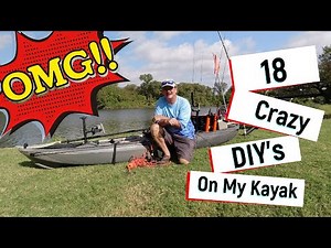 The Most DIY Kayak Ever!!!