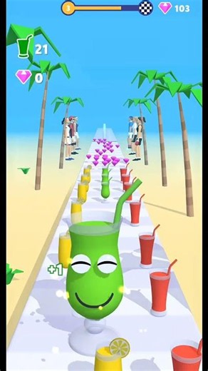 satisfying juice run 3 gameplay #gameplay