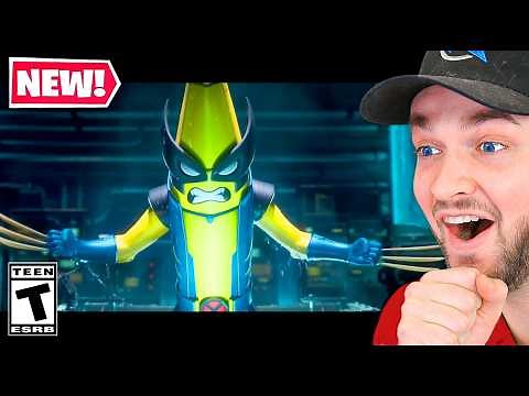 *NEW* Fortnite Season 4 TRAILER! (Marvel Battle Pass)