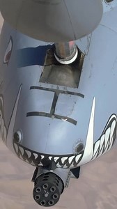 45K views · 943 reactions | A-10 Thunderbolt II aerial refueling : Staff. Sgt. James Merriman #cas #a10 | Military Update | Facebook