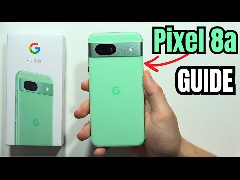 Pixel 8a: Change Keyboard Size #googlepixel8a