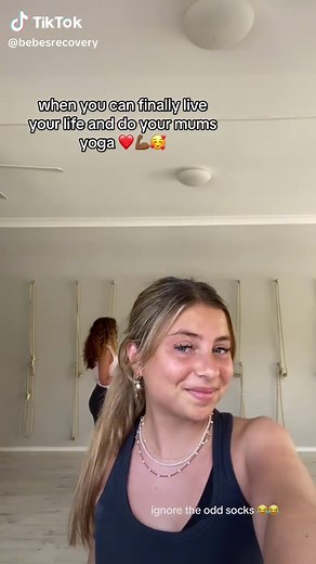 mum is so happy i can finally do her yoga classes !! Best feeling