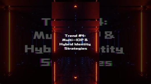 Top 5 IAM Trends in 2025 #identitymanagement #youtubeshorts #shorts | Douglas M. Vernon