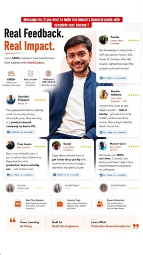 Students Landed Jobs in UAE, UK & US 🌍 #databricks #azuredatabricks #azure