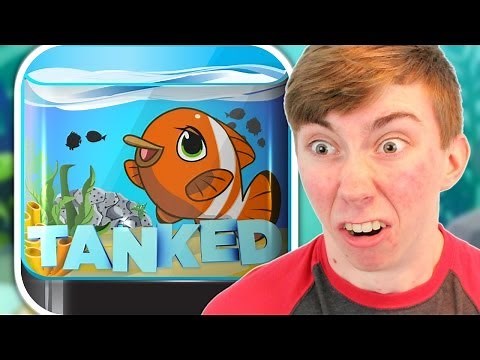 TANKED AQUARIUM GAME (iPhone Gameplay Video)