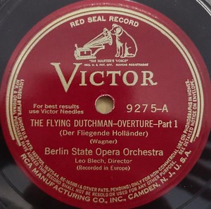 Berlin State Opera Orchestra - The Flying Dutchmen - Overture