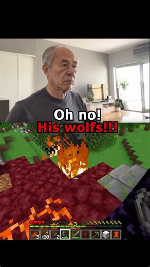 Not his first death recently 😔 #minecraft #fypシ