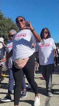 Every step has a purpose | 2026 Move with MADD walk