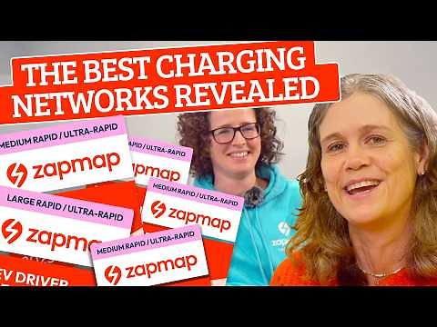 Zapmap's 'Best EV charging networks' rankings, latest stats, Zapmap x Hive partnership | The Charge