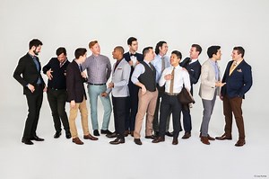 Acclaimed choir Chanticleer touring SF Bay Area with all-American program