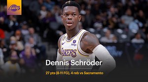 Dennis Schröder Game Highlights 01-07-23