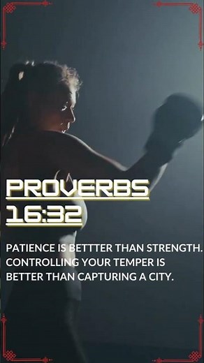 This Bible Verse Will Change How You Handle Anger (Proverbs 16:32)