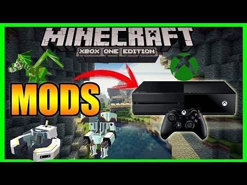 Como INSTALAR MODS en MINECRAFT XBOX ONE 2020