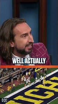 Nick reacts to the ending of Michigan-Western Michigan #cfb #football #michigan