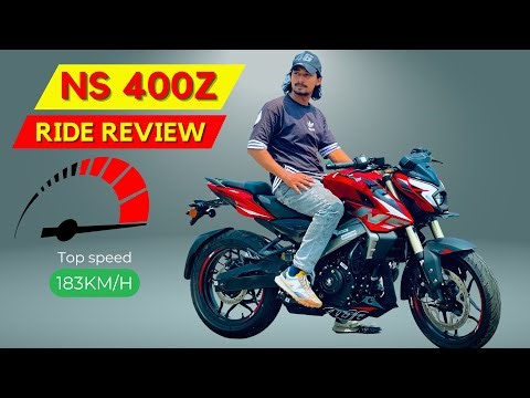 Pulsar ns 400z or death machine? | A complete ride review | top speed, breaks, off road, traffic