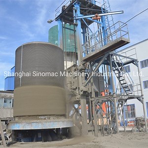 [Hot Item] Pccp Prestressed Concrete Pipe Slurry Sprayer