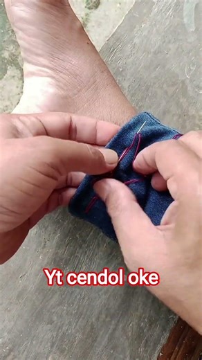 Tips and tricks for sewing embroidery on pants that are too long #sewing