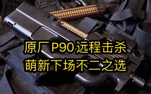 原厂兵峰P90远距离爆头击杀！性能这么好？