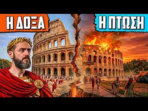 Η Τρομερή Ιστορία Της Ρωμαϊκής Αυτοκρατορίας Σε 10 Λεπτά