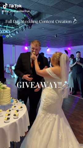 2026 Wedding Giveaway: Win All Day Content Creation!