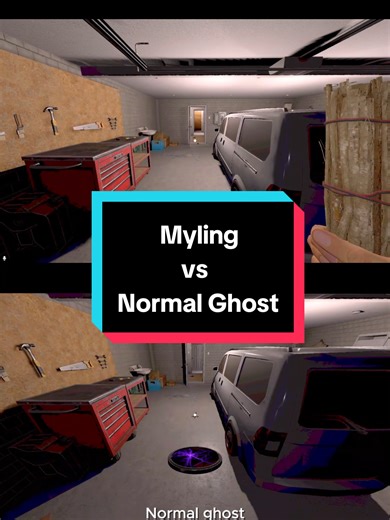 Myling vs Normal Ghost in Phasmophobia: Key Differences